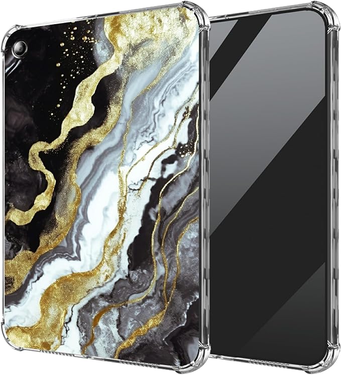 Black Gold Marble
