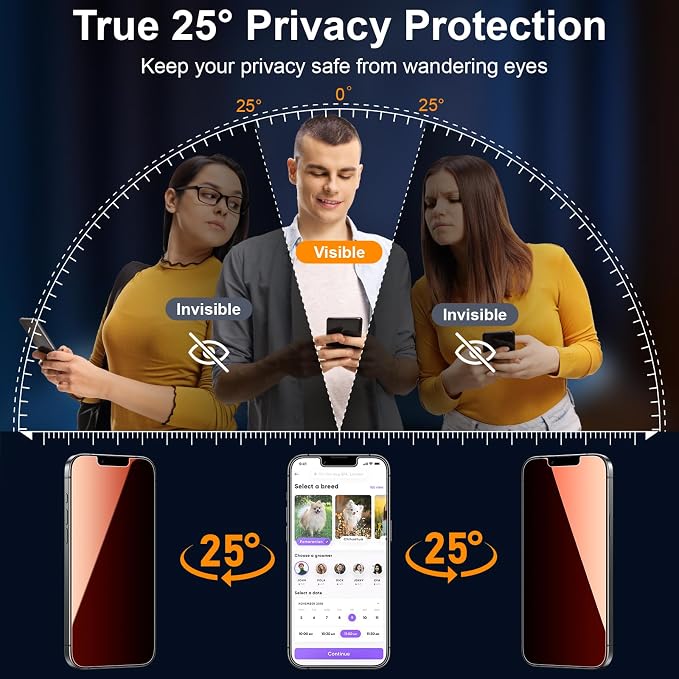 Colorful Privacy