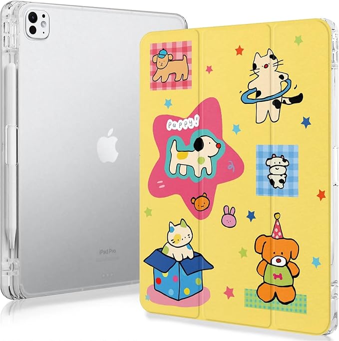 cute cartoon cats and dogs
