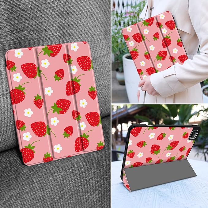 Strawberries & Flowers