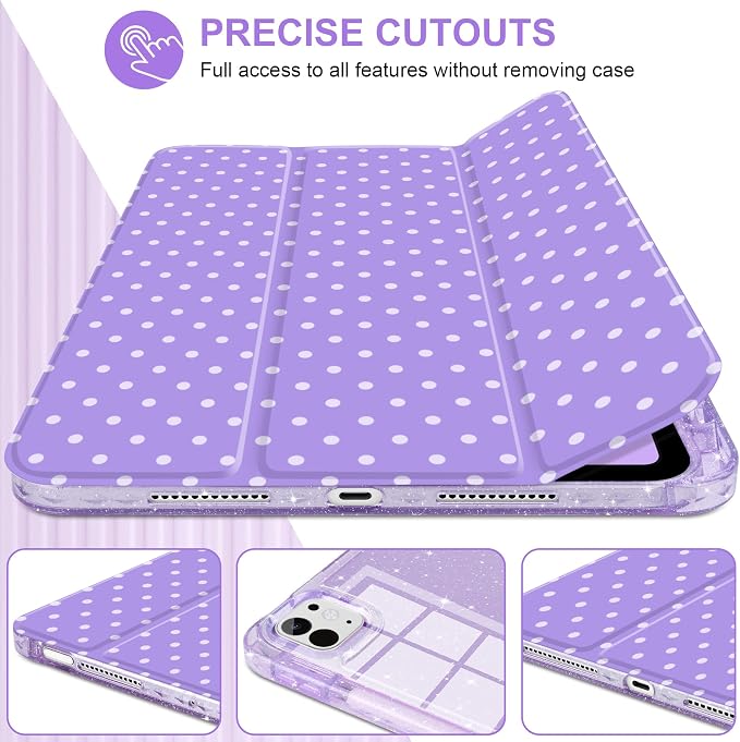 Purple Polka Dot