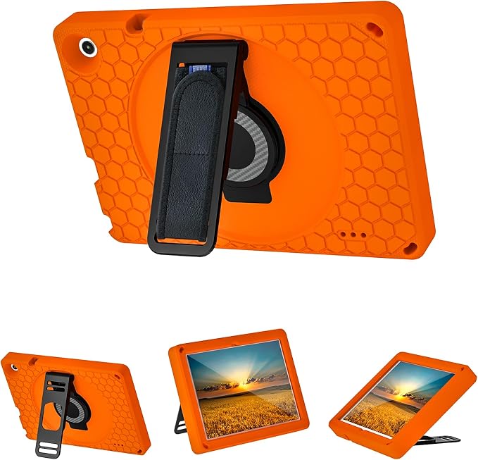 03 Orange/Black