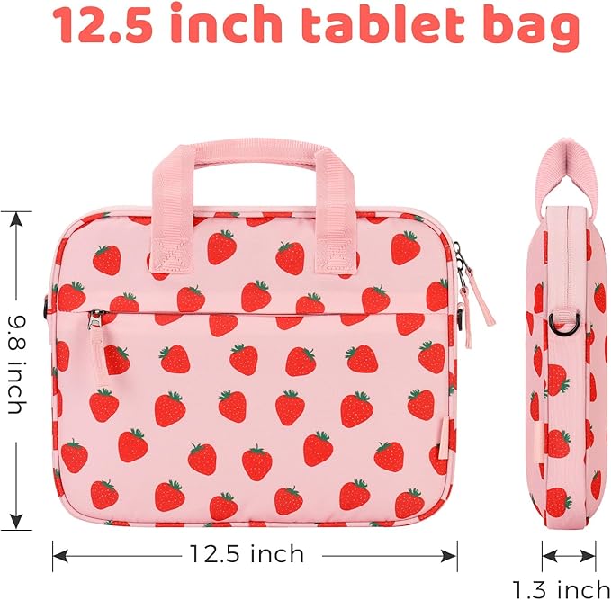 Choco Mocha Kids Tablet Sleeve Bag for Boys &amp Girls (10-12.5Inch)