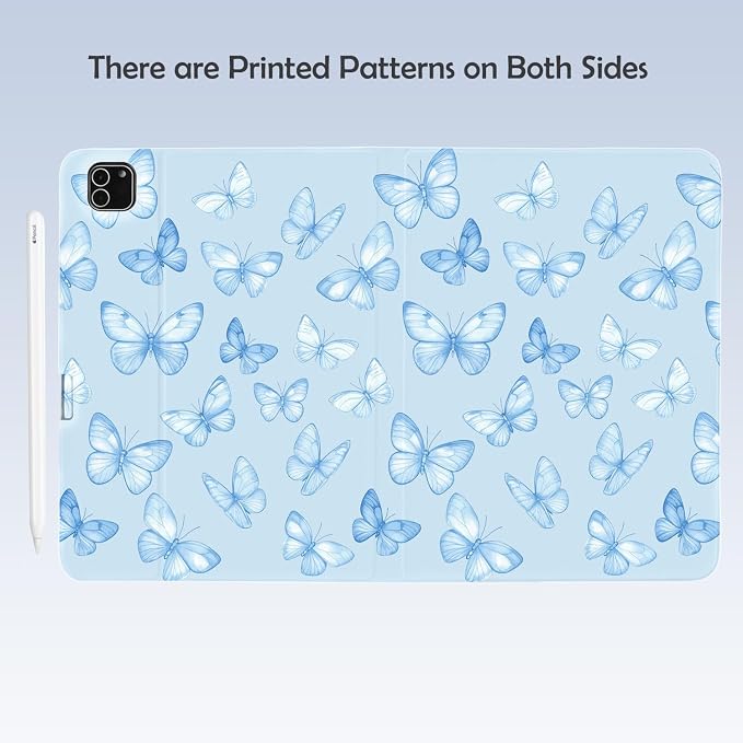 Blue Butterfly A