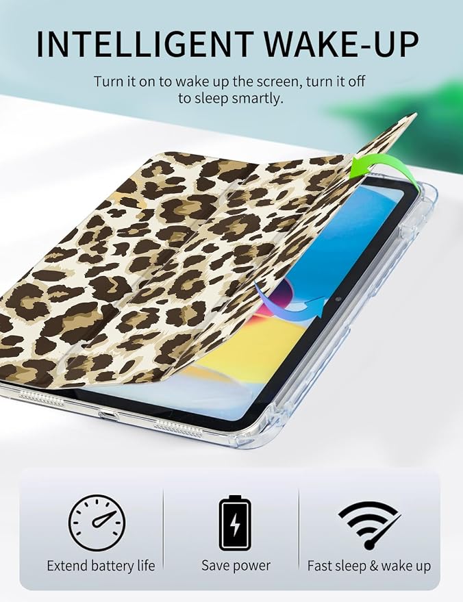 Leopard Beige Black