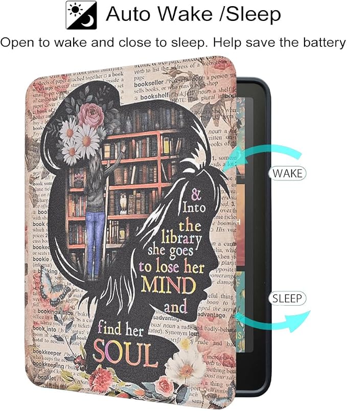 Girl Love Books