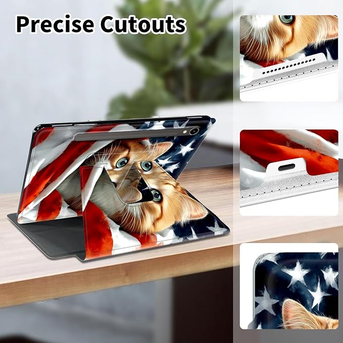 Flag Cat