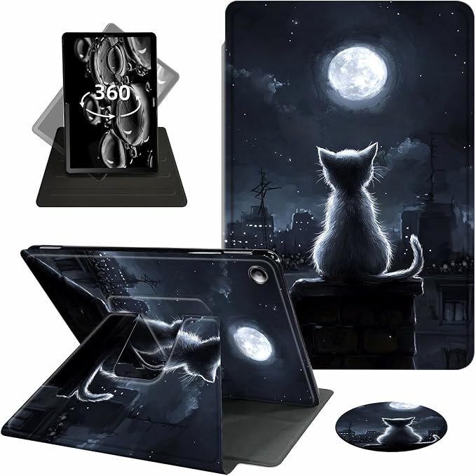 Cute Cat Moon