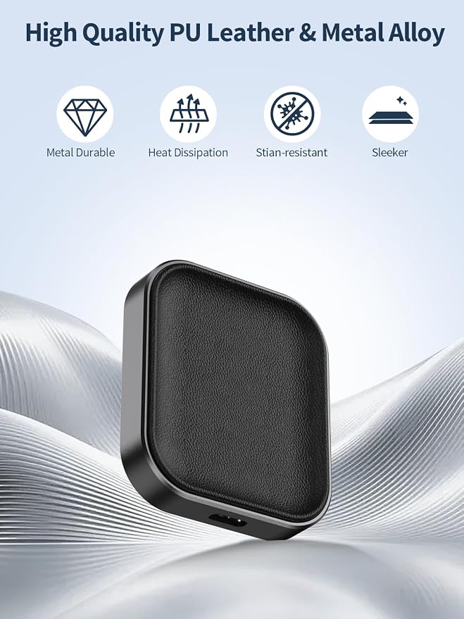 Aluminum(Black)-for AirPods