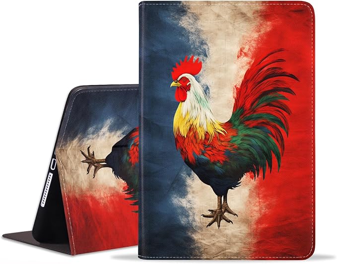 Abstract Paint Rooster