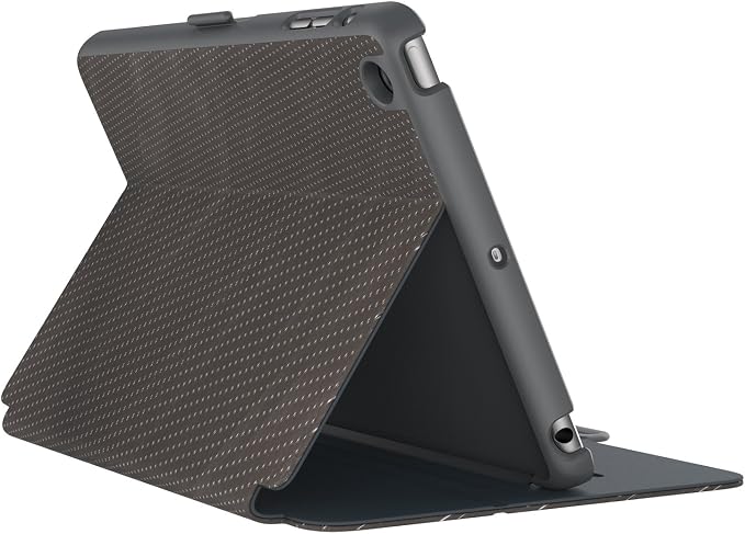 Textured metallic perf bronze/slate grey/charcoal