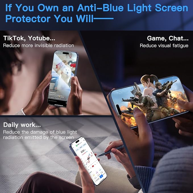 Clear(Blue Light)