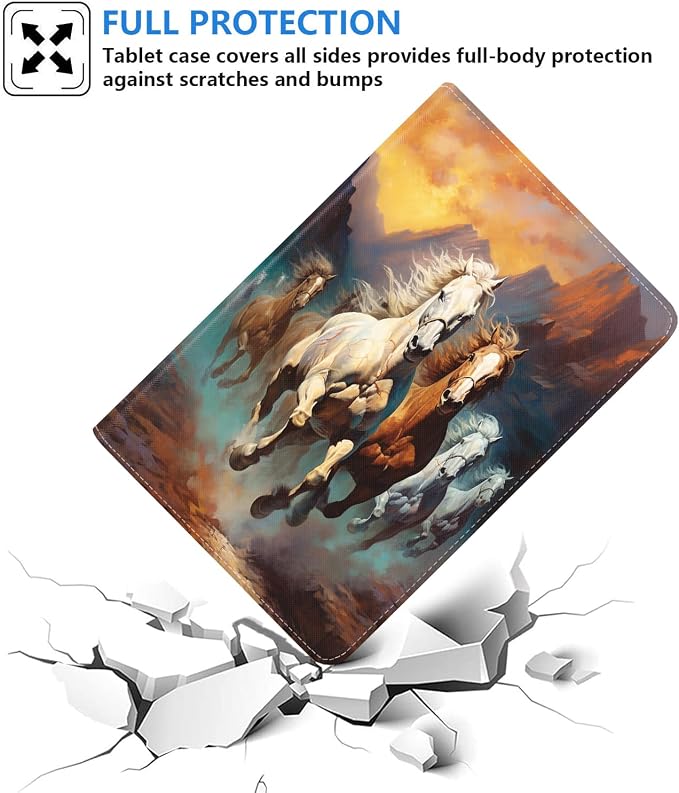 Running Horse