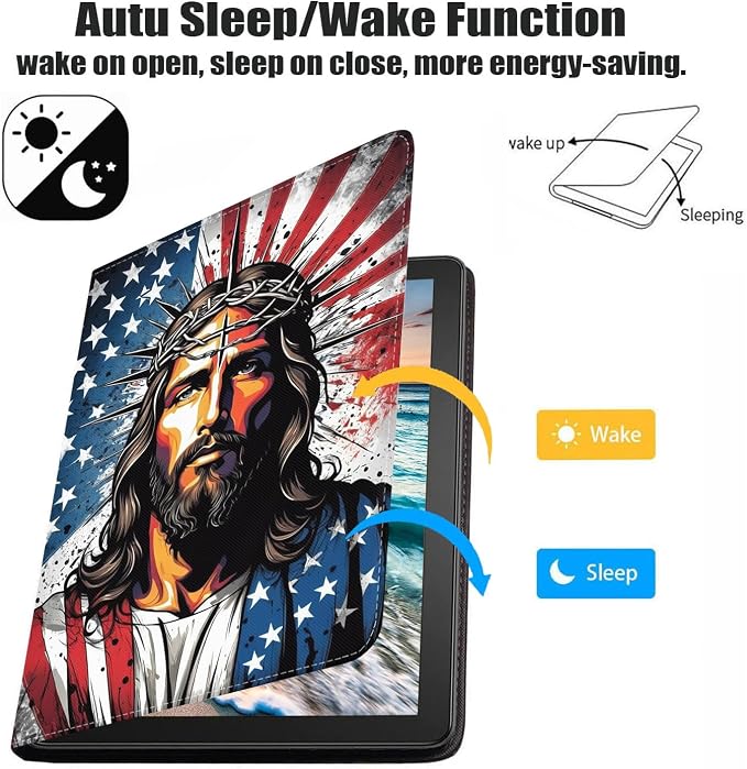 American Flag Christian Jesus