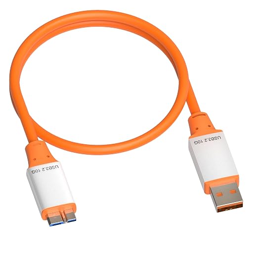 Orange USB3.2