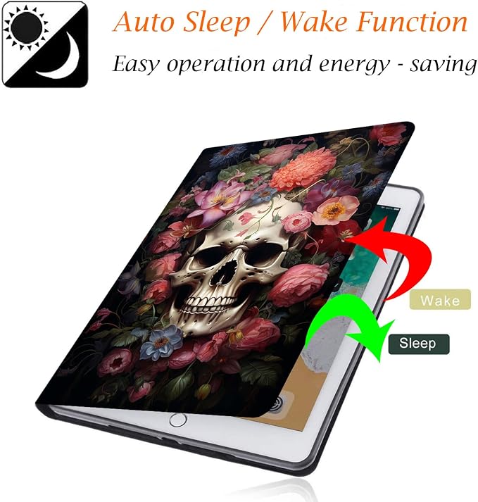 Floral Skull