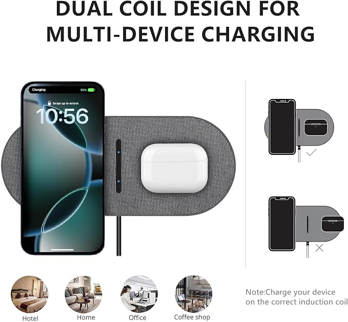 Gray with Adapter