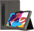 Tablet Case with XPPen Magic Drawing Pad 12.2 in Auto Sleep/Wake Protective Sleeve Tablet Cover with Pen Holder to Securely Store Stylus Stand Function Handheld Band Shock Resistant（Black B）