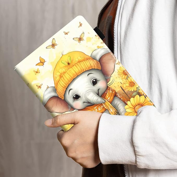 Cute Cartoon Elephant Baby