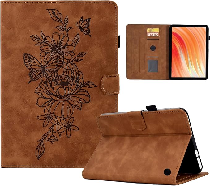 Embossed Brown