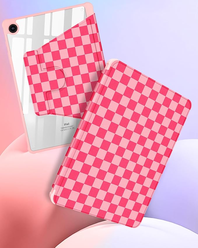 4-Pink Plaid