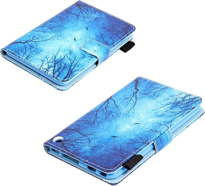 03# Night Blue Forest