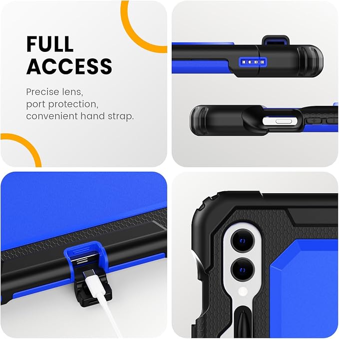 Black + Dark Blue
