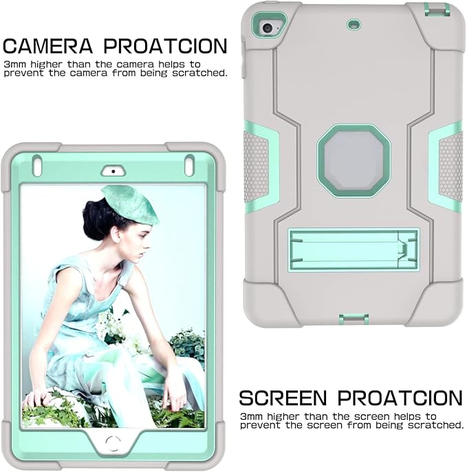 Gray/Green
