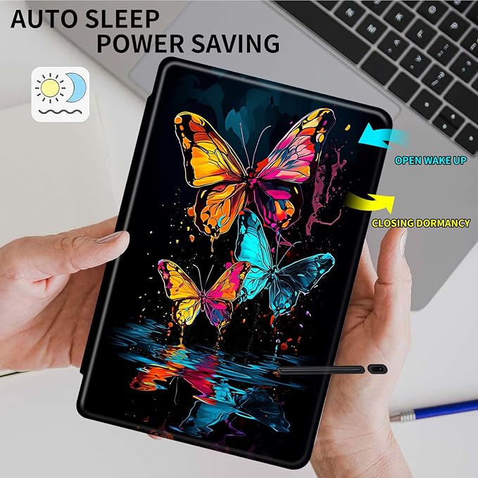 Cute Rainbow Butterfly