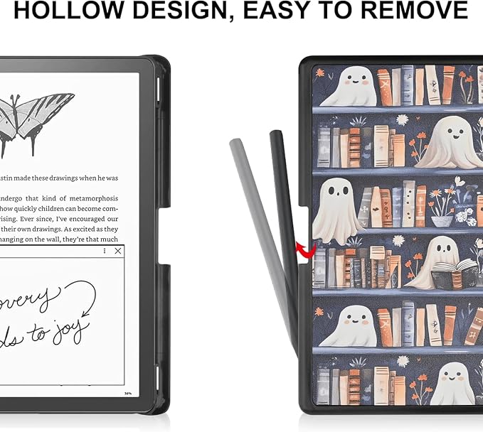 Ghosts Reading Halloween
