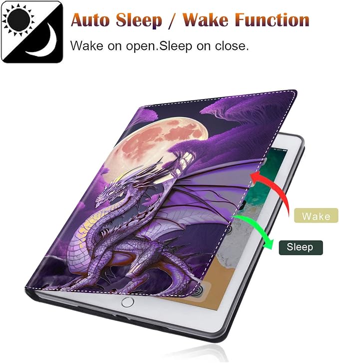 Purple Dragon Purple Moon