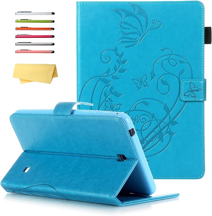 01 Blue Butterfly Flower