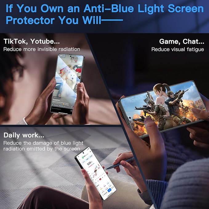 Clear(Blue Light)