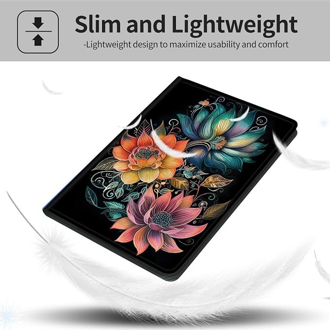Colorful Lotus Flowers