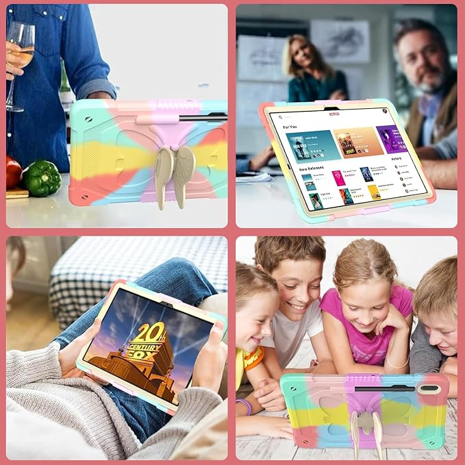 Galaxy Tab S9/S9 FE Case-Pink