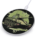 Medium Tank Phone Charger Magnetic Charging Pad Anti-Slip with USB Cable