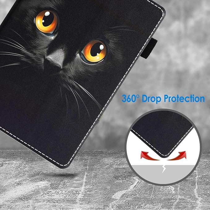 Cute Black Cat Face