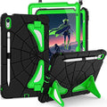 Case for iPad (A16) 11th/10th Generation 11.0''/10.9'' 2025/2022Kids Friendly iPad 10.9 Case with Screen ProtectorHeavy Duty Shockproof Cover for 10th Gen iPad CaseBlack Green