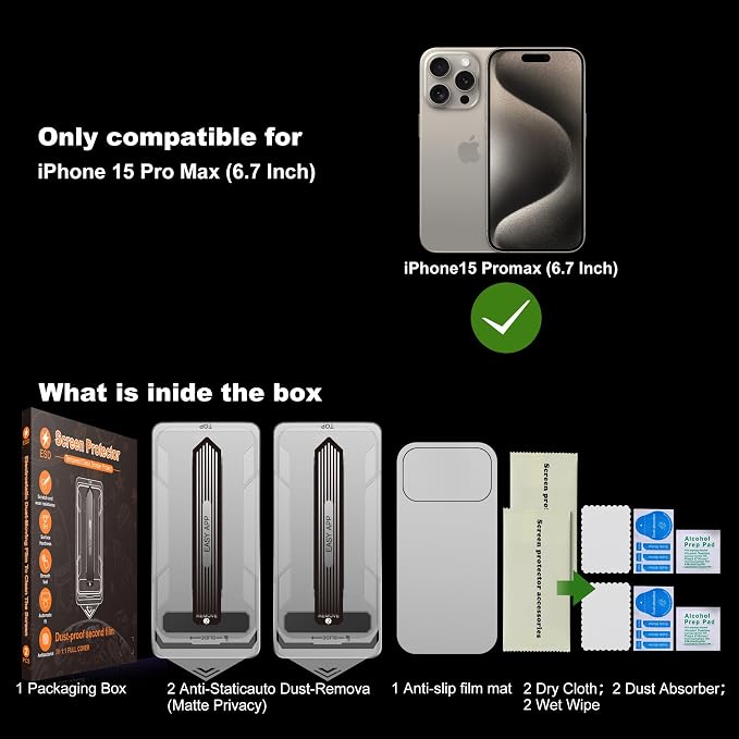 Matte Privacy