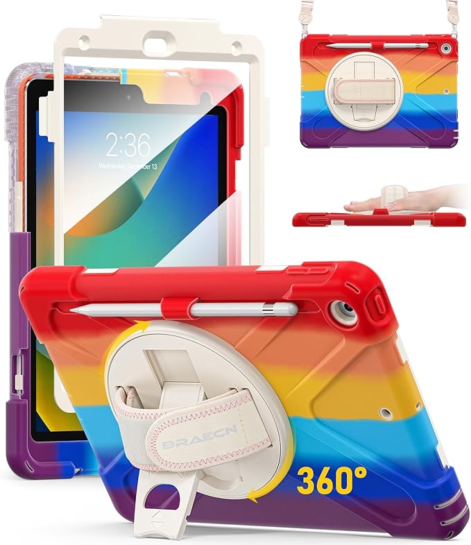 Rainbow Red