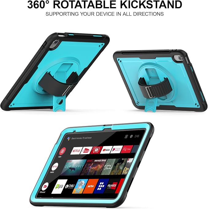 Skyblue+Black
