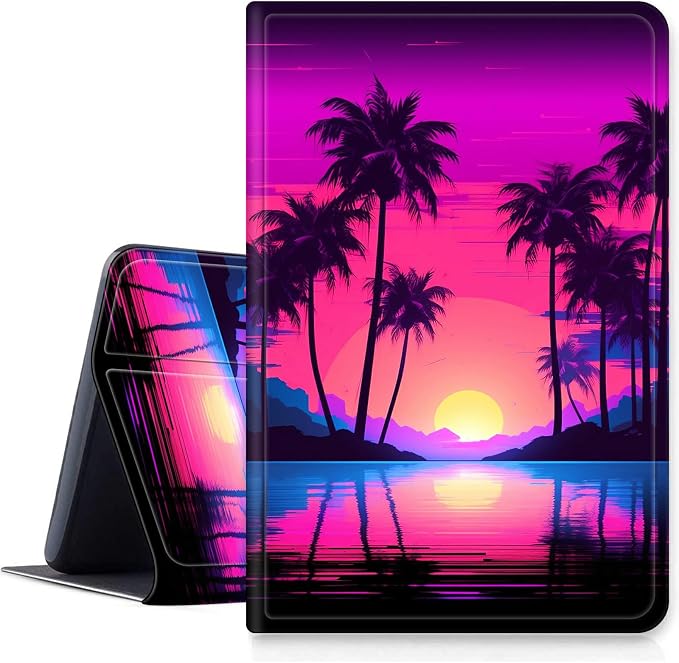 Sunset Palm Trees