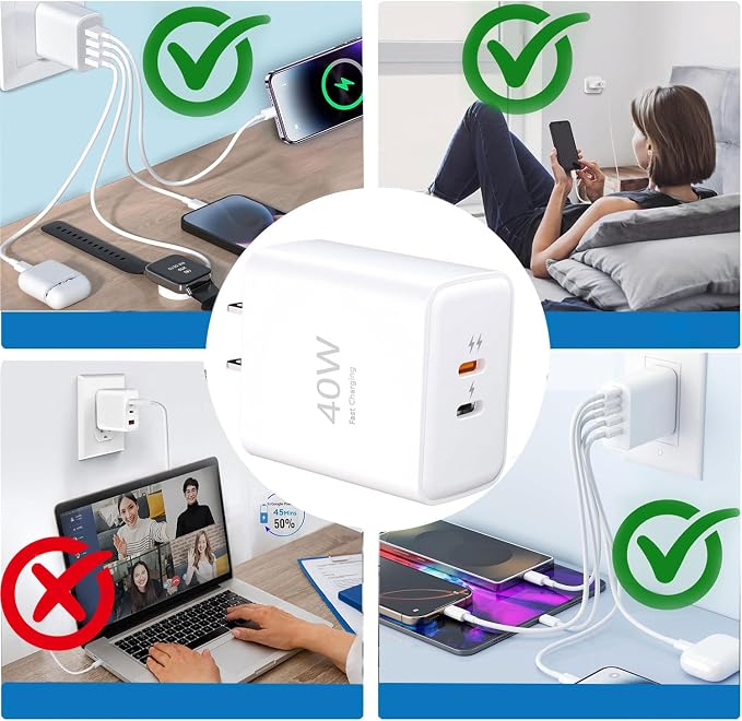 White-40W Dual C