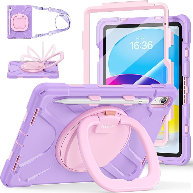Purple‑pink
