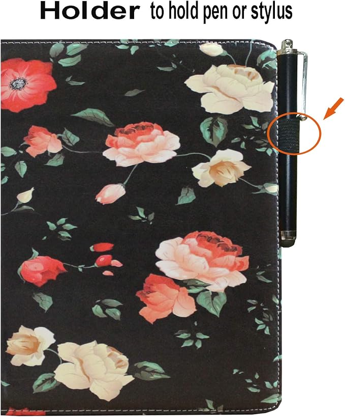 Flower Black