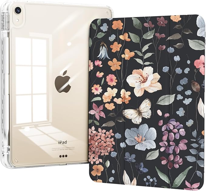 Black Floral
