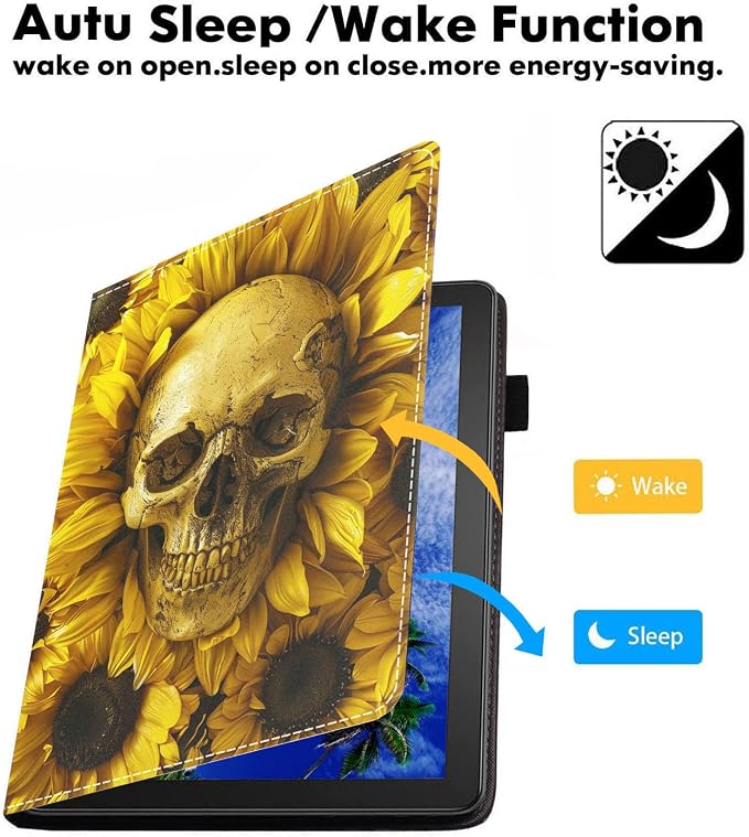 Skull Sunflower