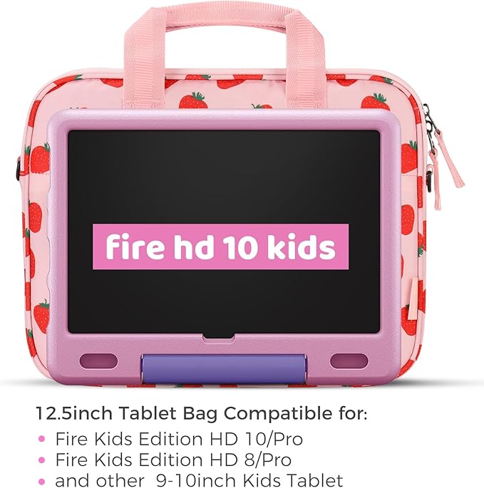 Choco Mocha Kids Tablet Sleeve Bag for Boys &amp Girls (10-12.5Inch)