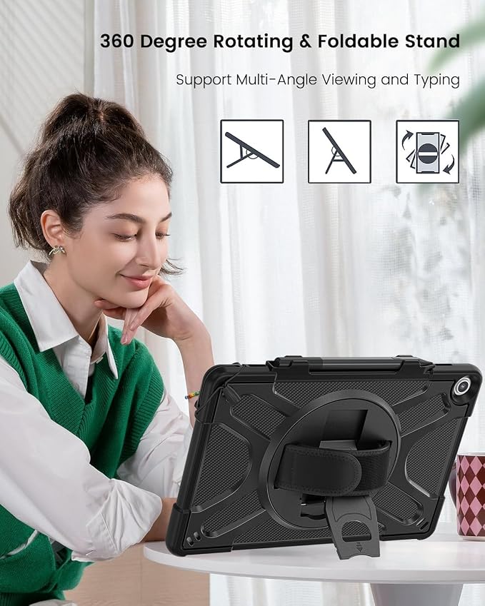 Fire Max 11 13th Gen Case-Black