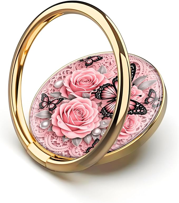 Pink Rose Butterfly